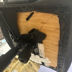 決まりました　デスクチェアの画像