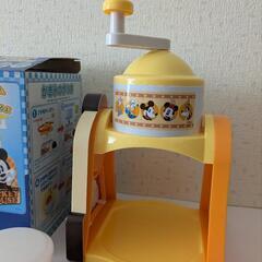 かき氷器(手動式)の画像