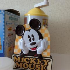 かき氷器(手動式)の画像