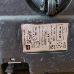 掃除機　訳ありの画像
