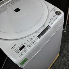 9667c‼️関西エリア配送設置可🙌‼️乾燥機能付き✨2021年製✨SHARP 8kg / 4.5kg 洗濯機 インバーター付き静音モデルの画像