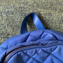 Marc by Marc Jacobs リュック ブルー キルティング　2つの画像