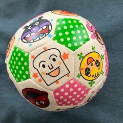 無料　アンパンマンボールの画像