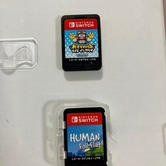 Switchソフト★2個入りの画像