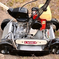OREC スパイダーモア SP850 自走式草刈機 芝刈り機  4WD  静岡県 富士市発 下取り可能の画像