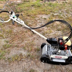 OREC スパイダーモア SP850 自走式草刈機 芝刈り機  4WD  静岡県 富士市発 下取り可能の画像