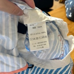 キッズ　帽子の画像