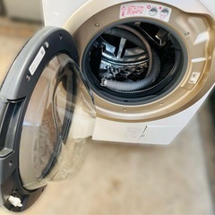 直接引き取り大歓迎‼️その場合は5,000円引き⭐︎大阪府下又は近郊は配送設置込み🉑 Panasonic ドラム式洗濯乾燥機 NA-VX9800L 2017年製/MPJ081-01の画像