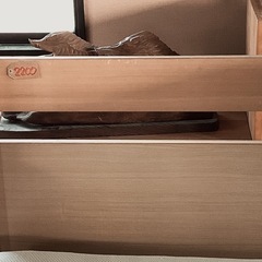 シングルベッドの画像