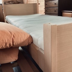 シングルベッドの画像