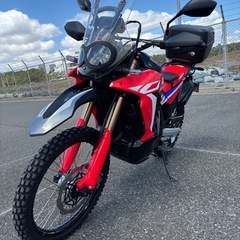 ホンダcrf250 ラリー2021年の画像