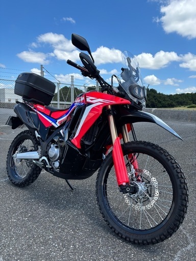 ホンダcrf250 ラリー2021年