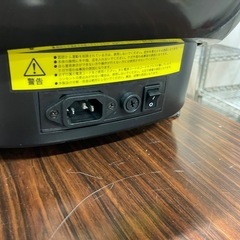 ロ 2508-151 DOCTOR AIR 3DスーパーブレードスマートSB-003 年式不明 動作確認済み※リモコンでの操作は未確認 キズ汚れ有りの画像