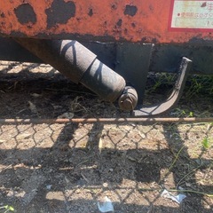 コンバイン　トレーラー　運搬　の画像