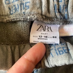 80タンクトップZARAショートパンツの画像