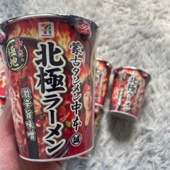 蒙古タンメン中本　北極ラーメンの画像