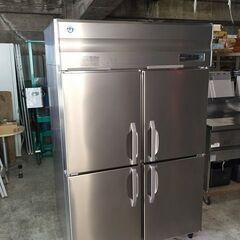 ホシザキ　HRF-120BF3　２凍２蔵　４扉冷凍冷蔵庫　2025年式『中古超美品』３相200Ｖの画像