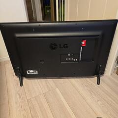 【故障してます！】LG42インチテレビの画像