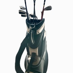 ゴルフクラブ アイアン等12本セット＋ケースの画像