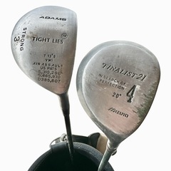 ゴルフクラブ アイアン等12本セット＋ケースの画像