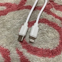 iPhone充電器ライトニング-タイプC1.5m1本アイフォン線の画像