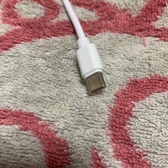 iPhone充電器ライトニング-タイプC1.5m1本アイフォン線の画像