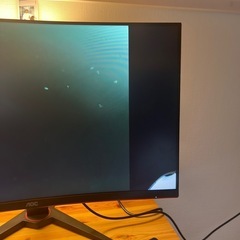 AOC 27インチ240hzゲーミングモニター　ジャンクの画像