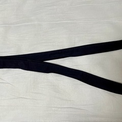 【底値出品！】フロントボタンノースリーブワンピース　ネイビーの画像