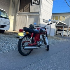 HONDA cs90の画像