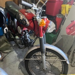 HONDA cs90の画像