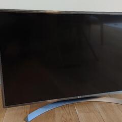 LG 43型液晶テレビの画像