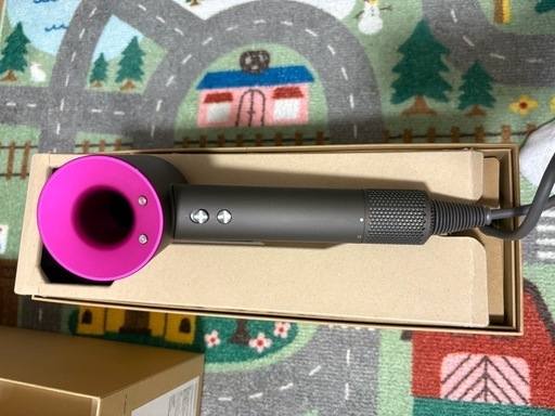 dyson ヘアドライヤー HD08 ダイソン