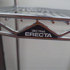 ERECTA　ワイヤーシェルフ　4段　スーパーエレクター　幅60　スーパーシリーズ　スチールラックの画像