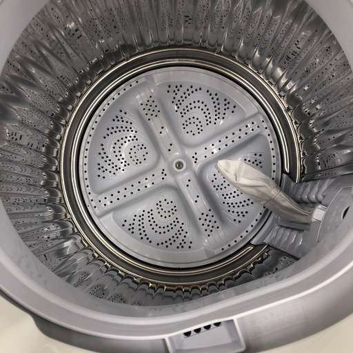 SHARP 全自動洗濯機　7.0kg 2021年製　ES-KS70W-W 【トレファク　川越店】