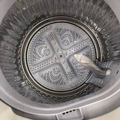 SHARP 全自動洗濯機　7.0kg 2021年製　ES-KS70W-W 【トレファク　川越店】の画像