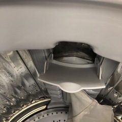SHARP 全自動洗濯機　7.0kg 2021年製　ES-KS70W-W 【トレファク　川越店】の画像