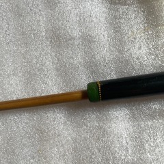 手作り釣り竿（三本継／無銘）の画像