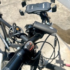 【新宿受け渡し】ブリヂストン Ordina F5B 420｜マットブラック｜購入2024/05・美品の画像