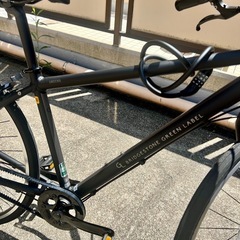 【新宿受け渡し】ブリヂストン Ordina F5B 420｜マットブラック｜購入2024/05・美品の画像