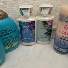 【海外購入品】シャンプーセット　ボディーローションの画像