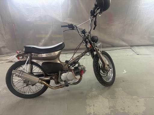 決まりましたスーパーカブ　125cc マニュアル4速