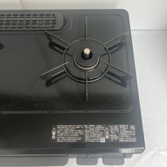【現状品】Rinnai リンナイ ガステーブル 2口コンロ RTE597BKL 2024年製 LPガス用の画像
