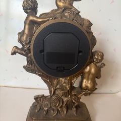 CITIZEN シチズン 置時計 レトロ 天使 美品の画像