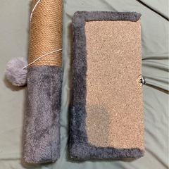 ◆未使用品 ＊猫の爪とぎタワー型 の画像