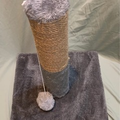 ◆未使用品 ＊猫の爪とぎタワー型 の画像