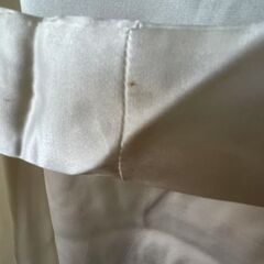 シルク100％刺繍入れ高級ドレス／寝巻の画像