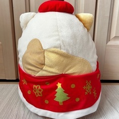 すみっコぐらし クリスマスぬいぐるみ クリスマスの飾りなどにも♡ XL ねこ クレーンゲーム獲得品❁¨̮の画像