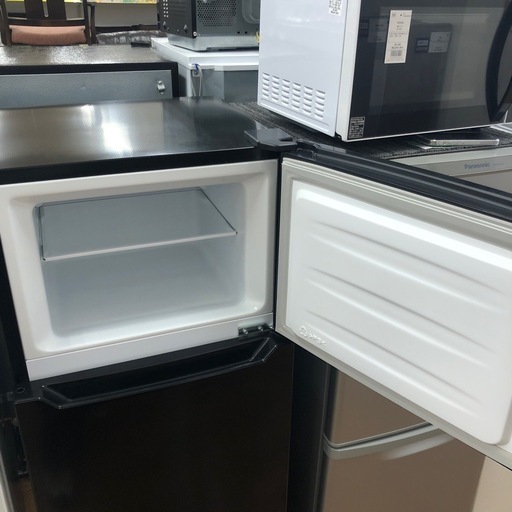 Hisense 2ドア冷蔵庫 120L 2022年製 前脚片方欠品 HR-B12J1B