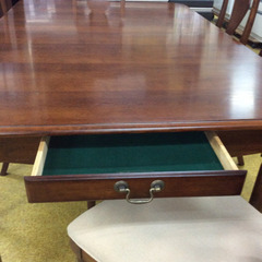 ★ Stanley スタンレー 6人用 ダイニング 7点セット 木製家具 の画像