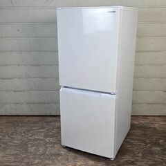 シャープ ノンフロン冷凍冷蔵庫 2ドア 2021年製 SJ-D15G 152L